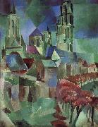 Delaunay, Robert Tower oil